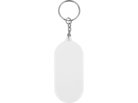 Брелок-футляр для  таблеток Pill, белый/зеленый