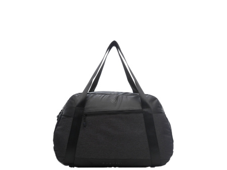 Сумка спортивная BUGATTI КОСМОС | UNIVERSUM 15'', графитовая, полиэстер меланж/тарпаулин, 54х14х33 см, 24 л