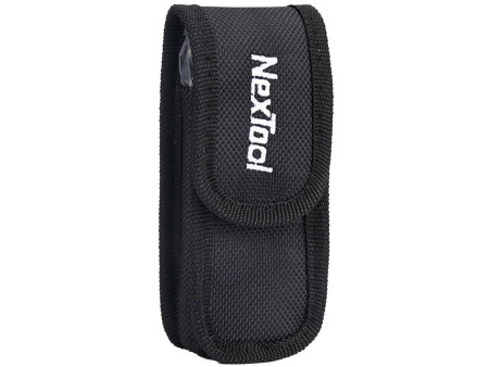 Мультитул Nextool Flagship Pro, черный, 16 функций (NE20120)