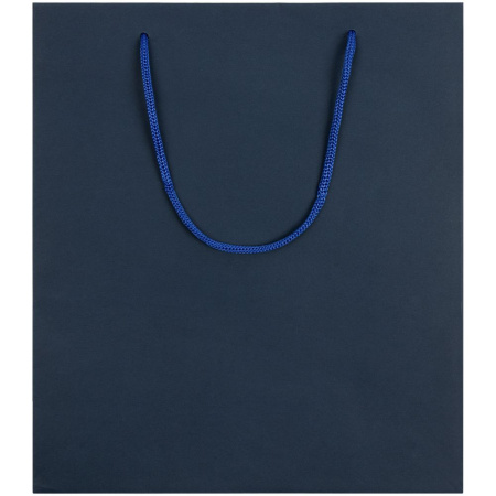 Пакет бумажный Vid L, синий