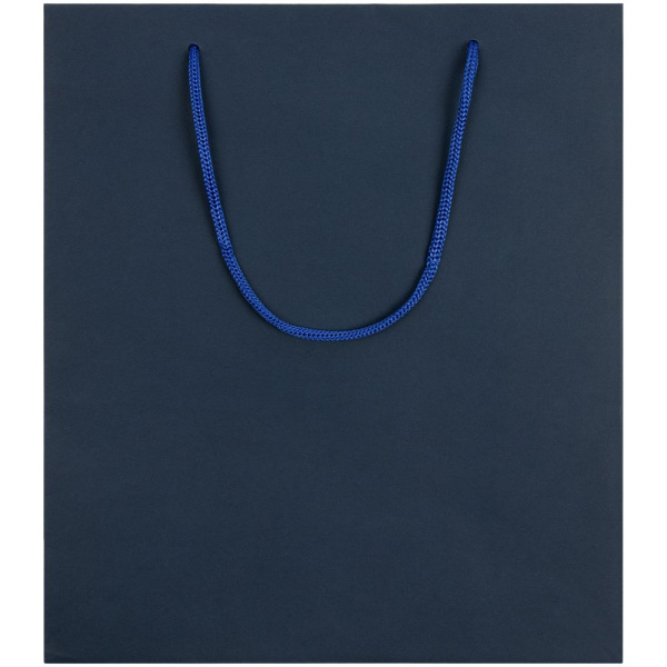 Пакет бумажный Vid L, синий