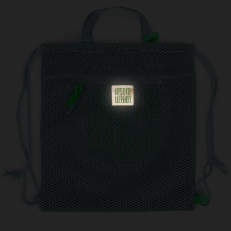 Рюкзак-мешок Verkko, серо-голубой