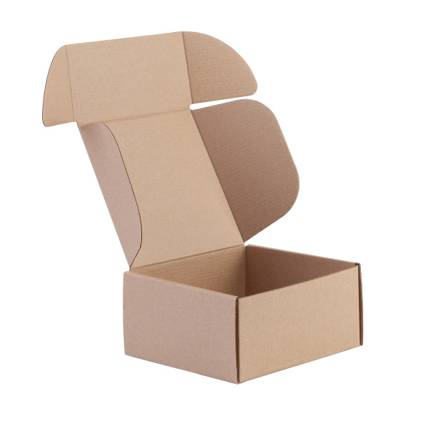 Коробка для набора малая, самосборная, крафт