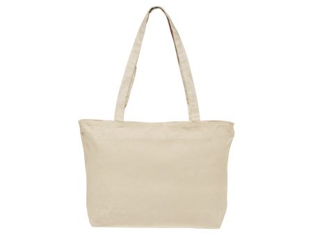 Сумка на молнии Purch из хлопка 340 г/м2