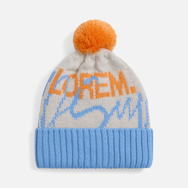 Шапка Joyful на заказ