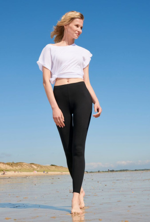 Лосины женские Jill, черные, размер XS