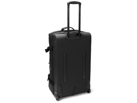 Сумка на колесах TORBER РИТМ, чёрный, полиэстер 900D с PU покрытием, 70 х 41 х 28,5 см, 81 л