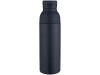 Illuminate бутылка для воды объемом 650 мл из переработанной нержавеющей стали RCS с двойными стенками и набором из 3 крышек - Синий Navy