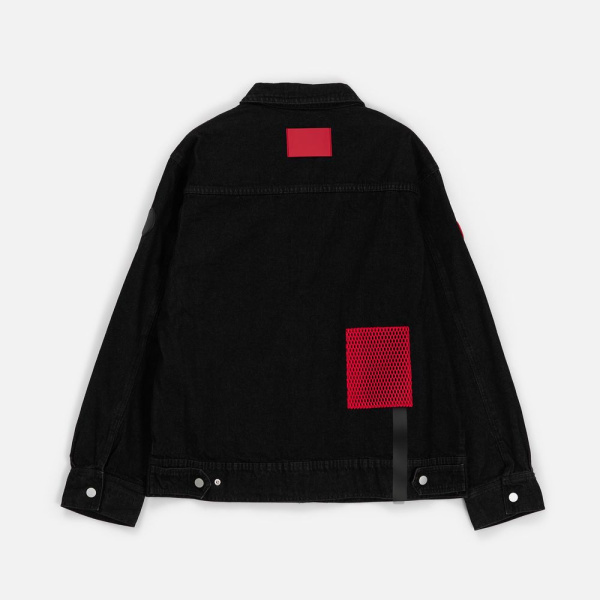 Куртка-конструктор джинсовая Spalio, размер XS/S