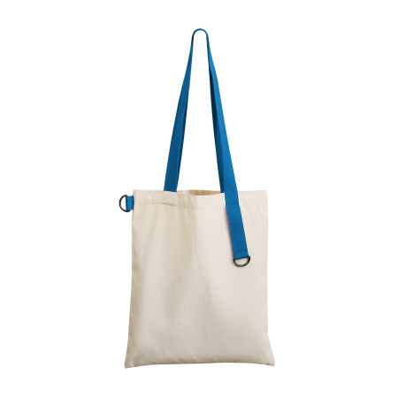 Шоппер Superbag (неокрашенный с голубым)