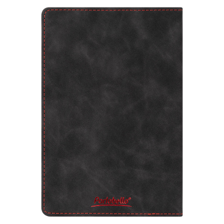 Ежедневник Медио (Medio) с клапаном недатированный, черный