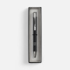 Ручка шариковая Keskus Soft Touch в футляре, черная