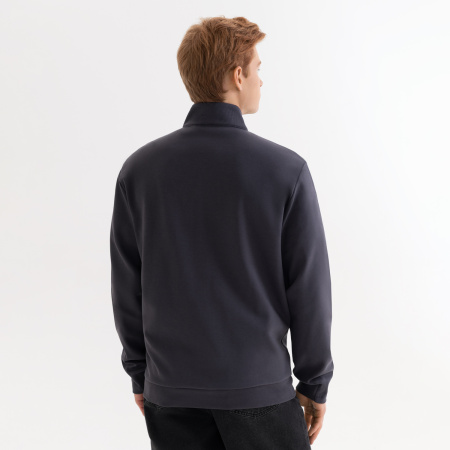 Толстовка на молнии ASTIN антрацит, размер S/M