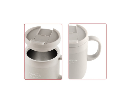 Термокружка из нерж. стали тм THERMOcafe TCCM-460SY (WGY) 0,46L