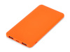 Подарочный набор c блокнотом С1, ручкой и повербанком 5000 mAh,  оранжевый