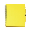 Блокнот Leynax с ручкой, жёлтый