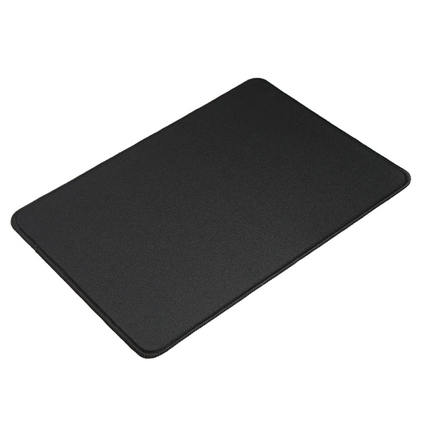 Коврик для мыши GLIDE M, 35*25*0,3см, прошитый край, черный