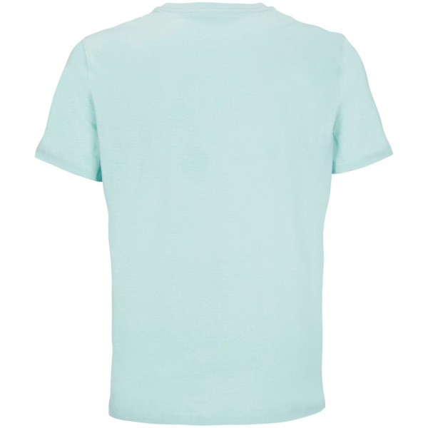 Футболка унисекс Legend, зелено-голубая, размер XS