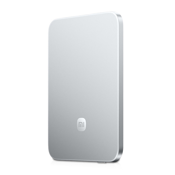 Внешний аккумулятор UltraThin Magnetic Power Bank 5000 15 Вт, c CCC сертификацией, серебристый