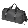 Сумка спортивная "Gym"; чёрная; 45х21х20 см;  из водостойкого материала.