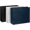 Пакет бумажный Arc L, синий