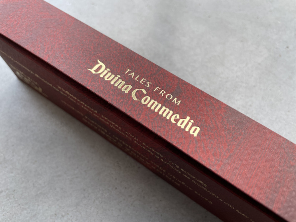 Шариковая ручка Pininfarina Cambiano DANTE INFERNO