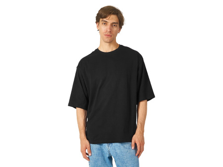 Футболка Berlin к/р оверсайз, 100% хлопок, 180гр, черный