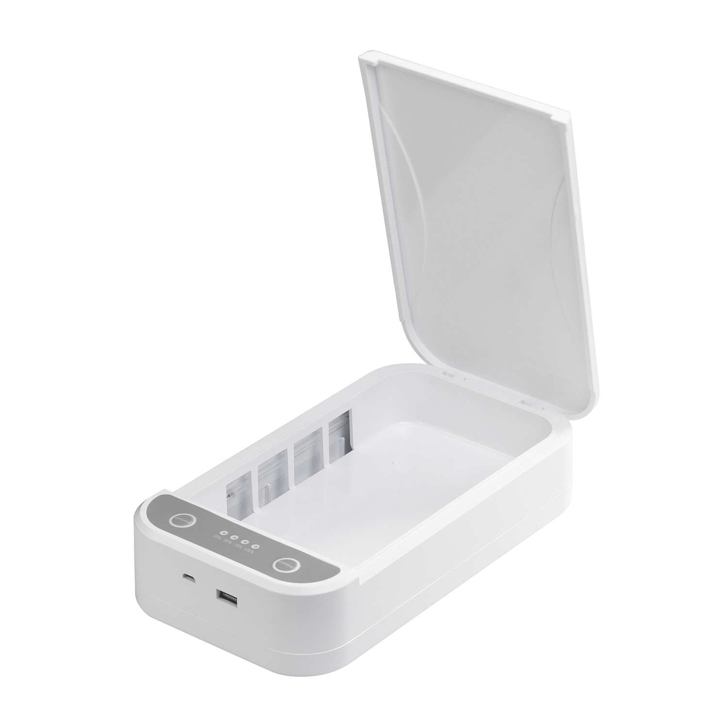 УФ-стерилизатор с беспроводным зарядным устройством УФ-стерилизатор с беспроводным зарядным устройством