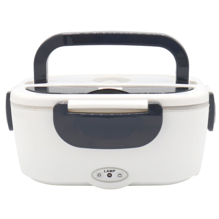 Ланчбокс с подогревом Yummybox, серый