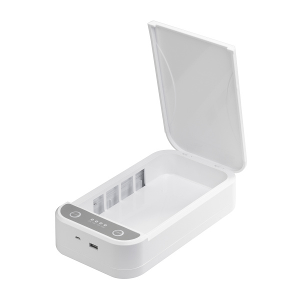 УФ-стерилизатор с беспроводным зарядным устройством УФ-стерилизатор с беспроводным зарядным устройством