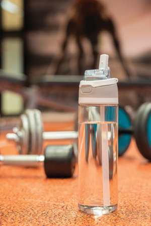 Бутылка для воды Omni Sip из rPET RCS, 800 мл