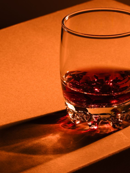 Набор из 2 стаканов для виски Sylvana