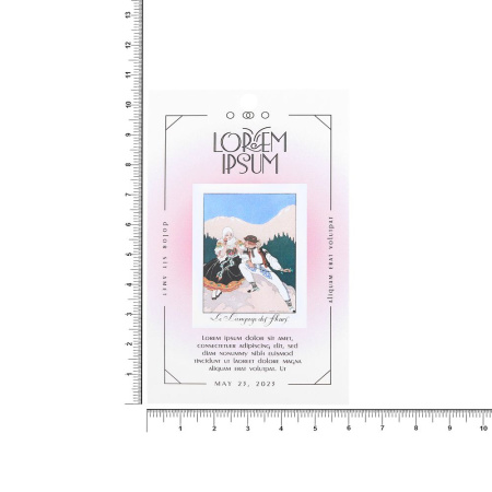 Заготовка из бумаги Paper