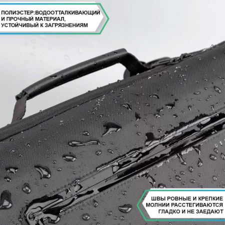 Рюкзак для ноутбука 15,6" ZENON