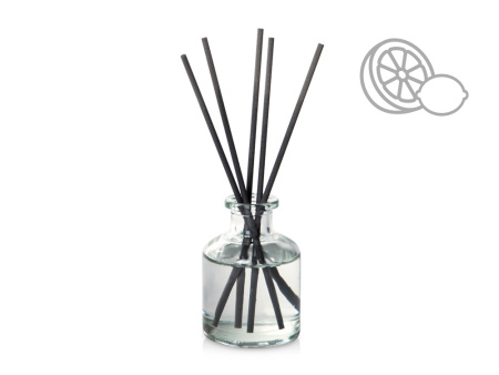 Подарочный набор White light 2.0 с пледом, диффузором, насыпной свечой