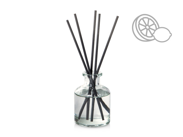 Подарочный набор White light 2.0 с пледом, диффузором, насыпной свечой