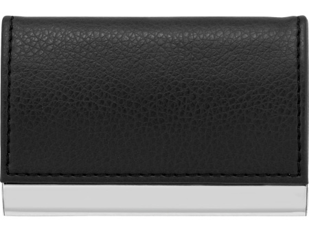 Набор Партнер: визитница, ручка шариковая, черный