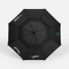 Зонт-трость Dome Double, черный