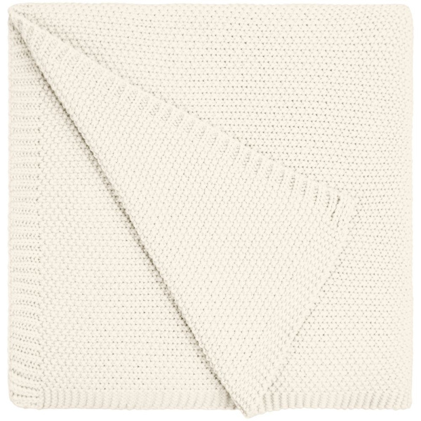 Плед Longview, молочно-белый