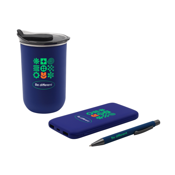 Набор Trend 10000 (синий с чёрным)