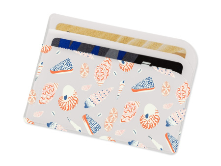 Картхолдер для 3-х карт с возможностью полноцветной  УФ-печати, софт-тач