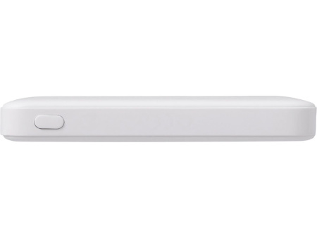 Внешний аккумулятор Simp, 5000 мАч, белый