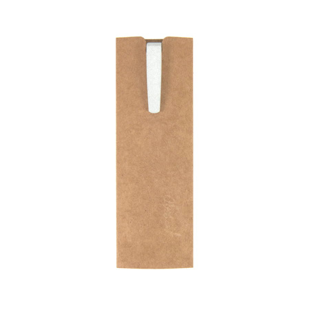 Футляр для одной ручки RUDY, картон, натуральный