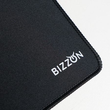 Коврик для мыши GLIDE S, 26*21*0,3см, прошитый край, черный