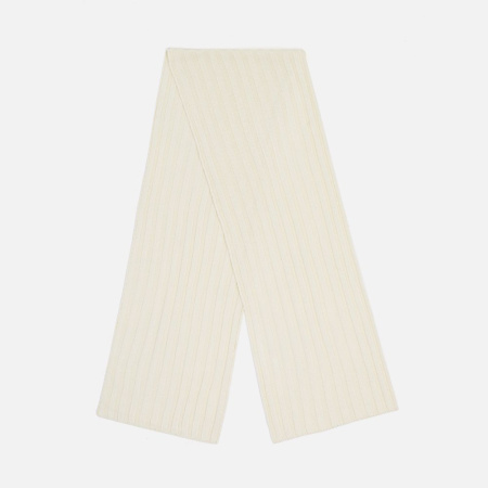 Шарф Metelitsa, белый (молочный)