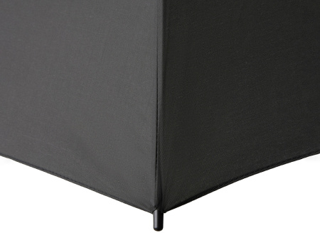 Зонт-трость Glendale 30, черный/серый