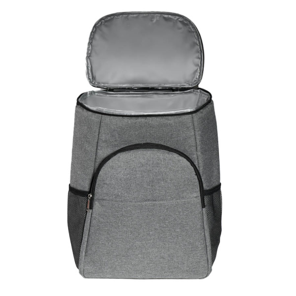 Терморюкзак "PUT", 39 x 27 x 18 см, полиэстер 300D, PEVA, серый меланж