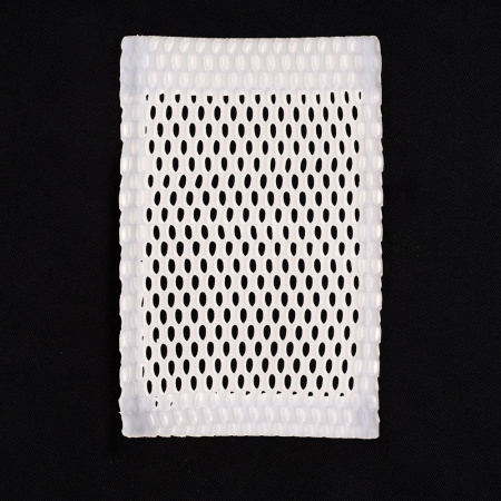 Карман из крупной сетки Pose, белый