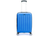 Чемодан TORBER В Отпуск, ярко-синий, полипропилен, 65,5 х 43,5 х 26 см, 62 л