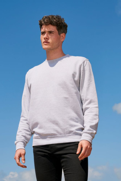 Свитшот унисекс Columbia, бордовый, размер XS